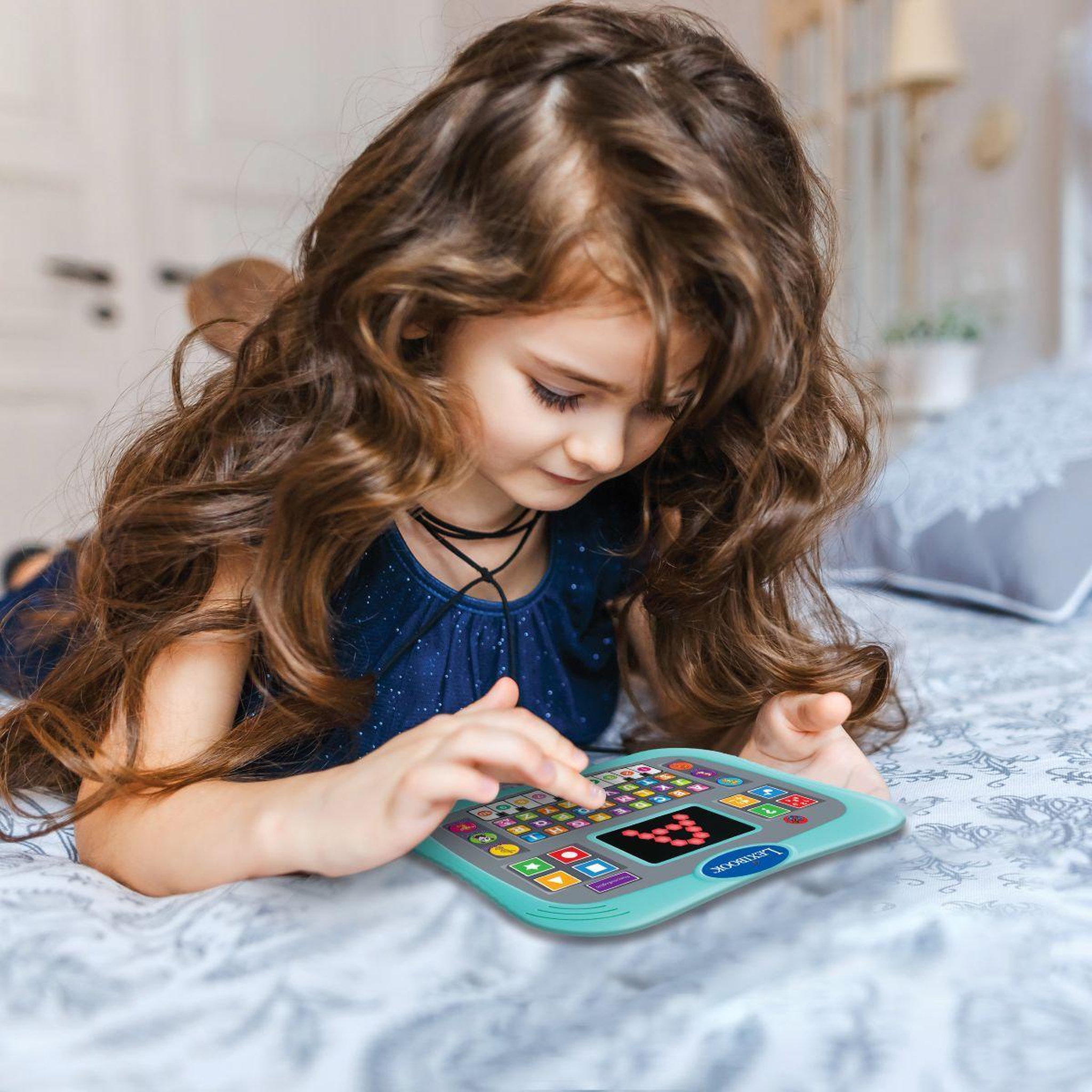 Voir la diapositive 6 : Lexibook Tablette éducative bilingue parlante ABC (FR/EN)