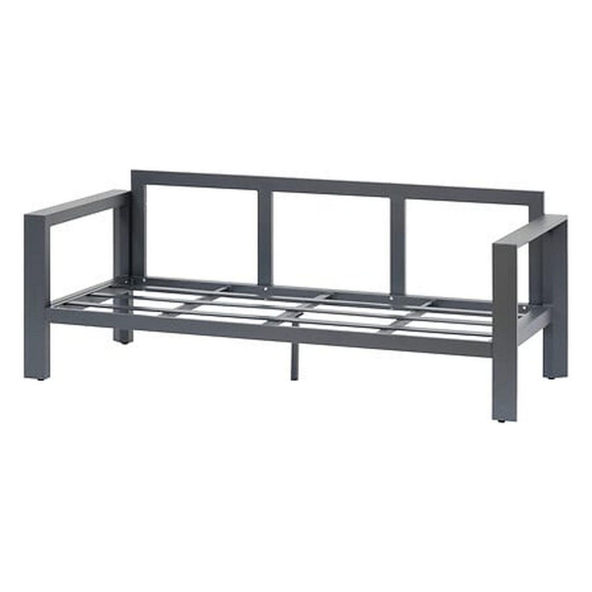 HESPERIDE Canapé de jardin en aluminium 3 places EVASION