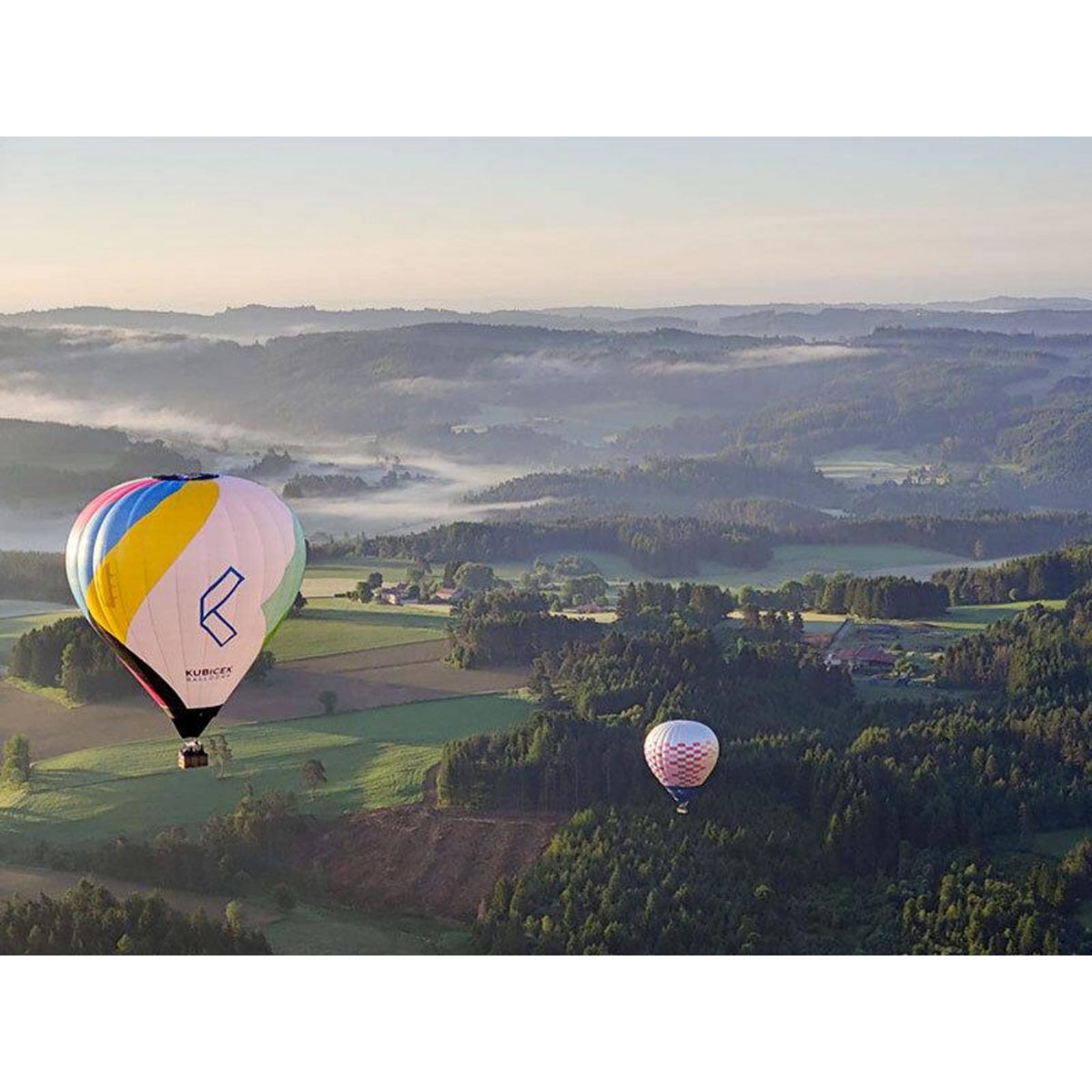 Smartbox Vol en montgolfière au-dessus de Viverols - Coffret Cadeau Sport & Aventure