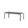 Voir la diapositive 5 : Paris Prix Table de Jardin  Break  205cm Noir