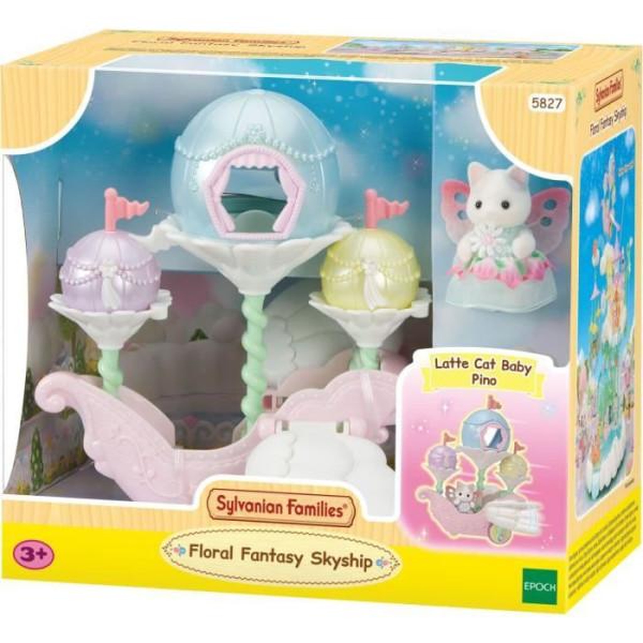 Sylvanian Families Le bateau floral - SYLVANIAN FAMILIES - 5827