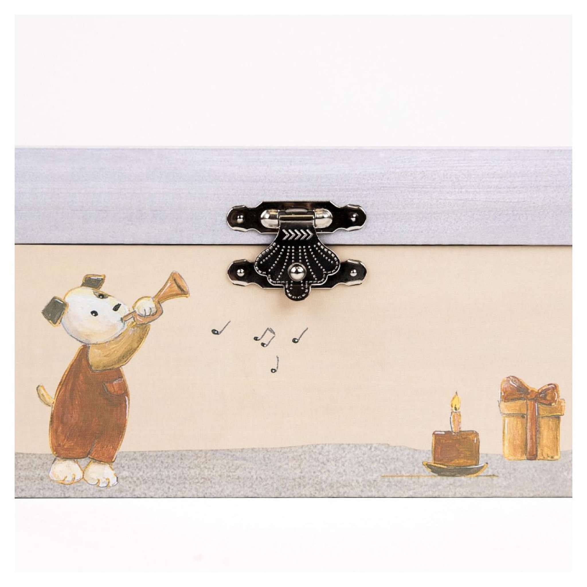 Voir la diapositive 3 : EGMONT TOYS Boite a bijoux musicale - Les amis