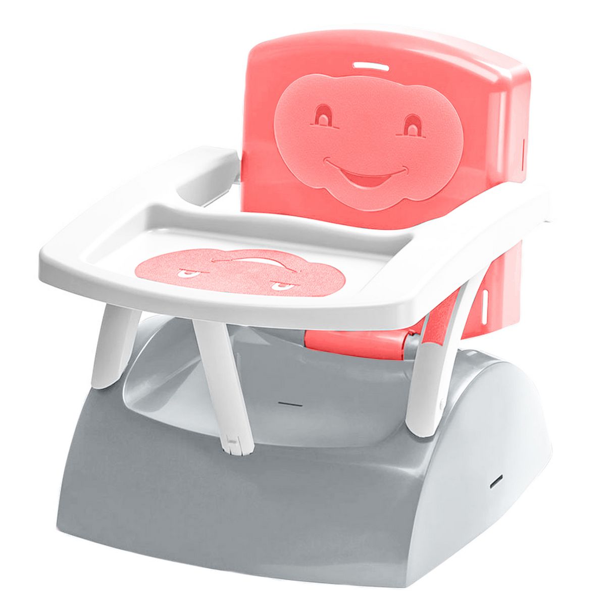 COMPTINE Rehausseur de chaise - Corail