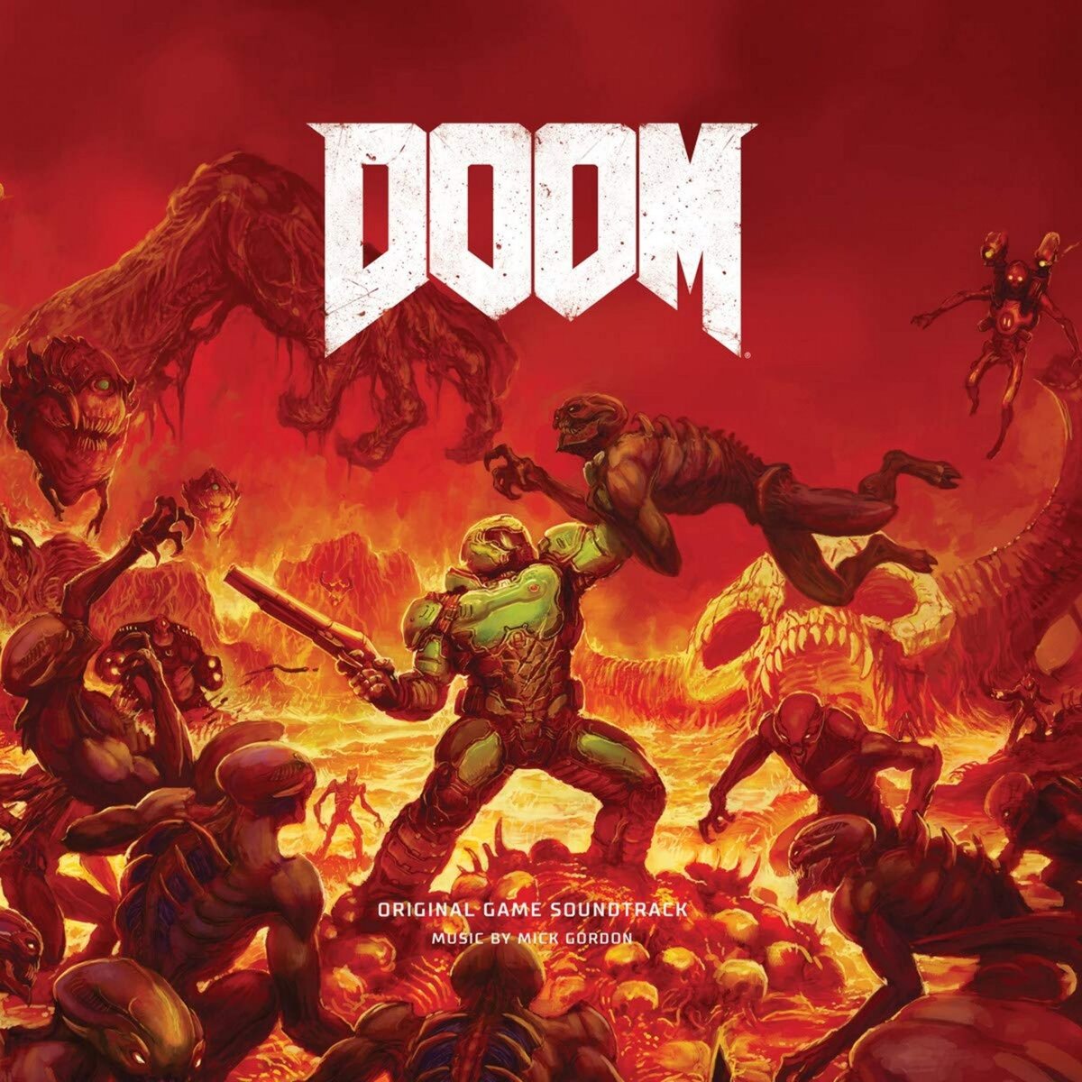 Doom Double Vinyle rouge 180gr Gatefold