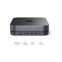 Voir la diapositive 5 : SATECHI Adaptateur USB USB-C pour Mac mini gris