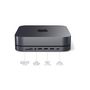 Voir la diapositive 5 : SATECHI Adaptateur USB USB-C pour Mac mini gris