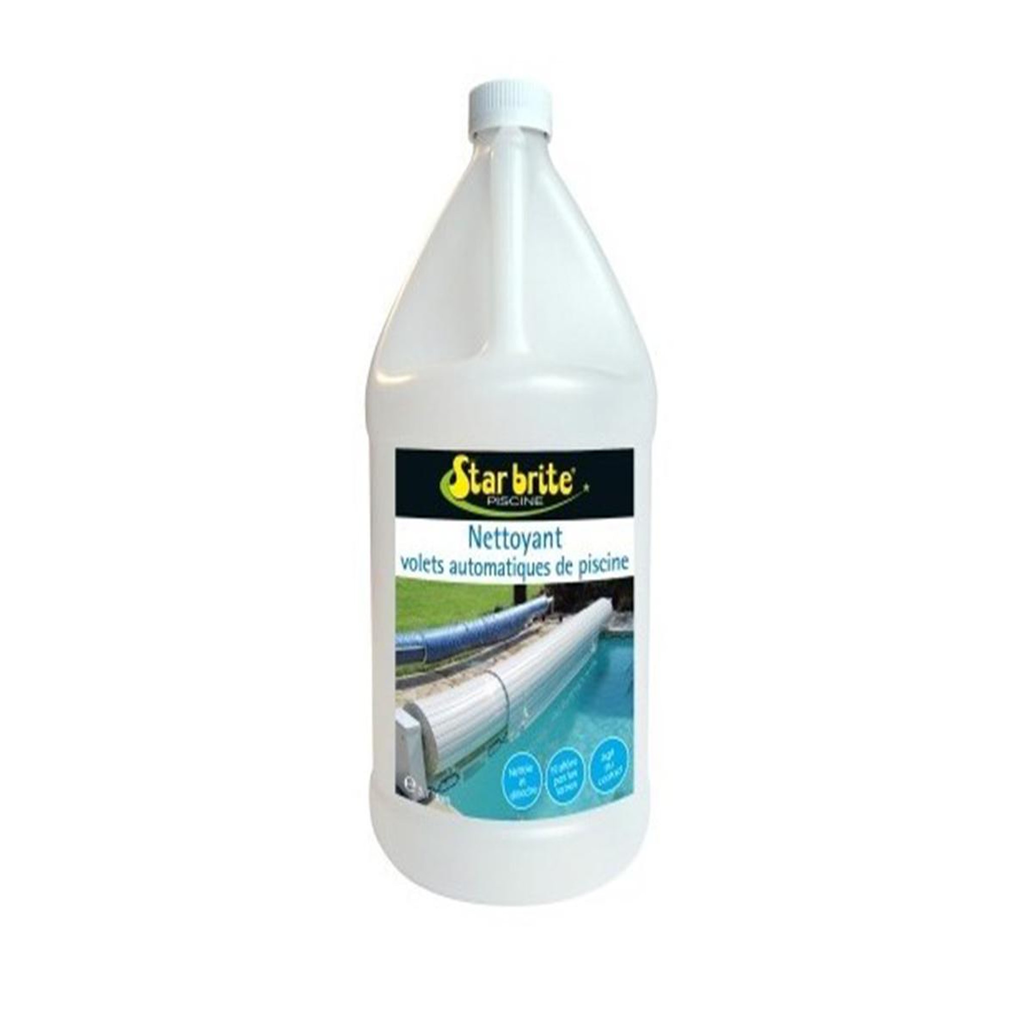 STARBRITE Nettoyant volets automatiques ou bâches de piscine 3,70 l - starbrite
