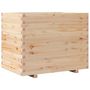 Voir la diapositive 2 : VIDAXL Jardiniere 90x60x72 cm bois de pin massif