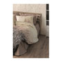 Voir la diapositive 3 : GENERIQUE Parure de lit - 129CTN64613 - 1 housse de couette 220 x 240 cm + 2 taies d'oreiller 60 x 60 cm - 100% coton ranforcé - Beige