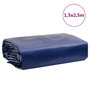 Voir la diapositive 6 : VIDAXL Bache bleu 1,5x2,5 m 600 g/m²