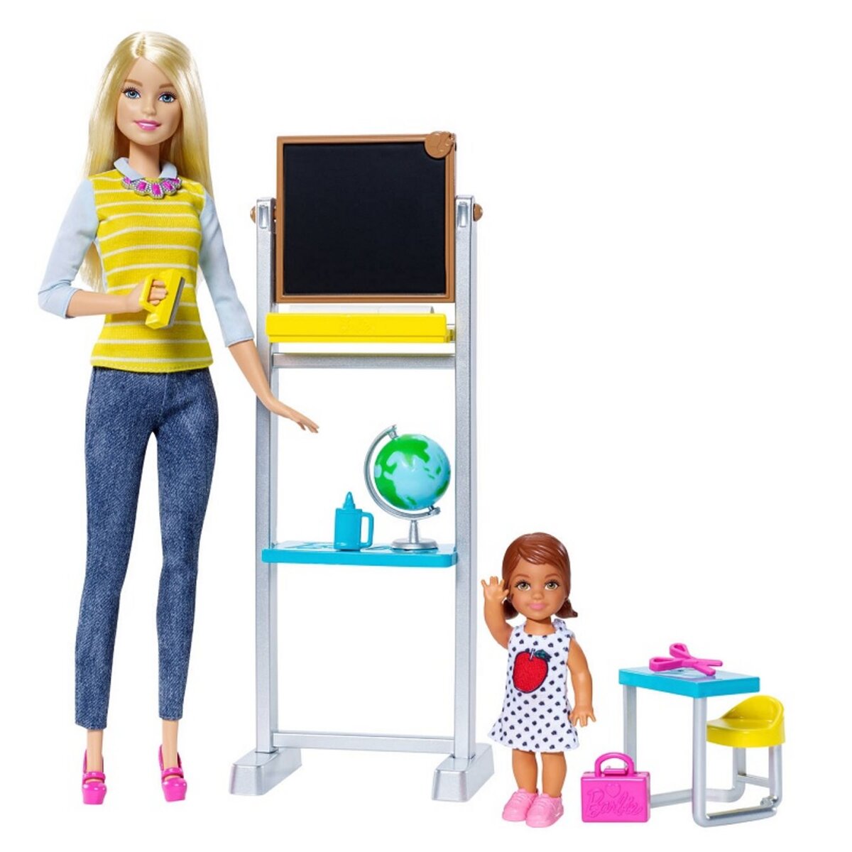 Barbie institutrice on sale