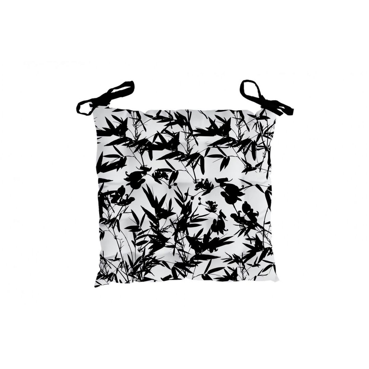 SOLEIL D'OCRE Dessus de chaise capitonné 40X40X5 cm MAYLINE, par Soleil d'Ocre