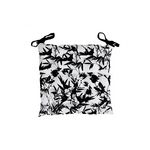 SOLEIL D'OCRE Dessus de chaise capitonné 40X40X5 cm MAYLINE, par Soleil d'Ocre