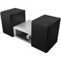 Voir la diapositive 4 : PANASONIC Chaîne HiFi SC-PM702EG-S
