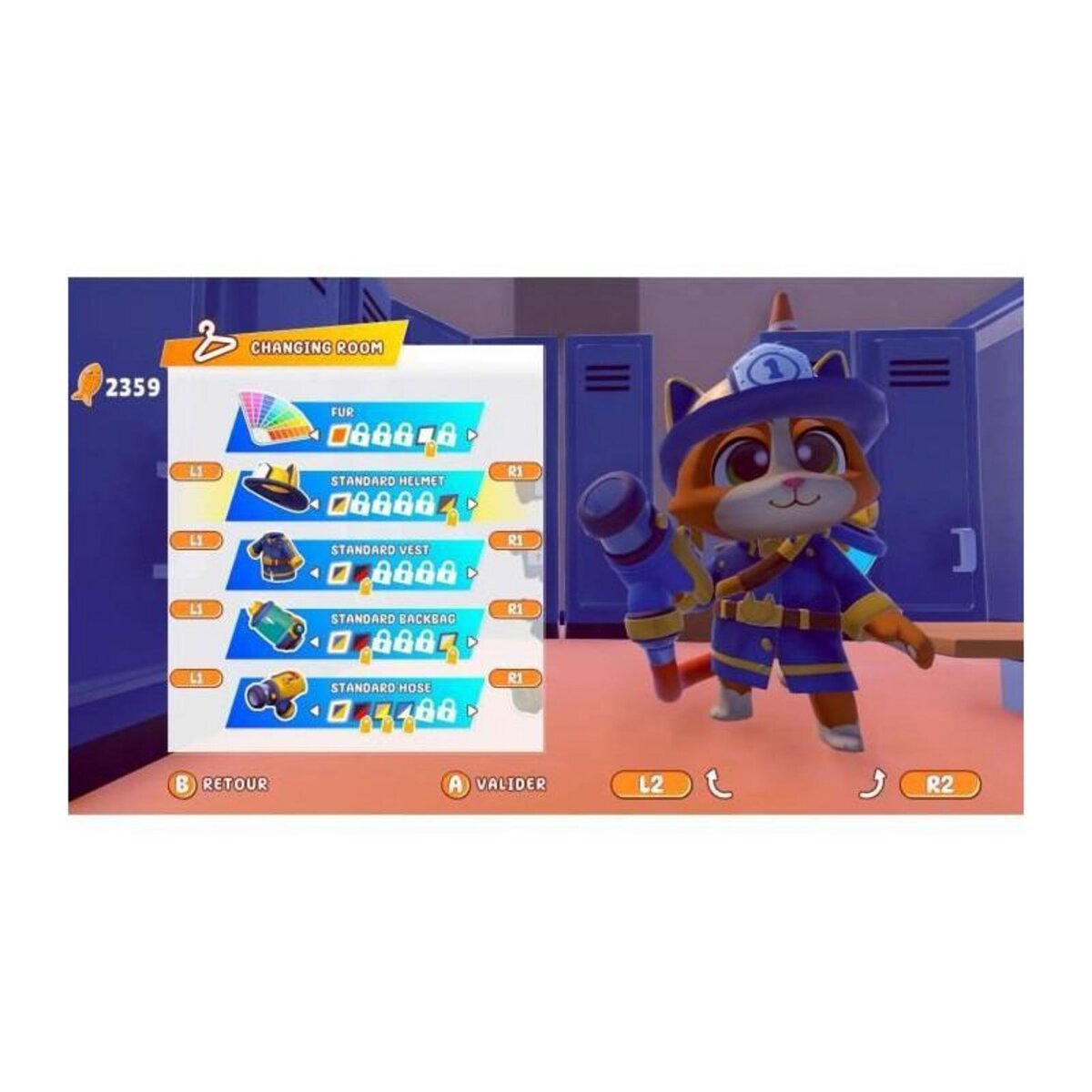 Just for games Leo le Chat Pompier - Jeu Nintendo Switch