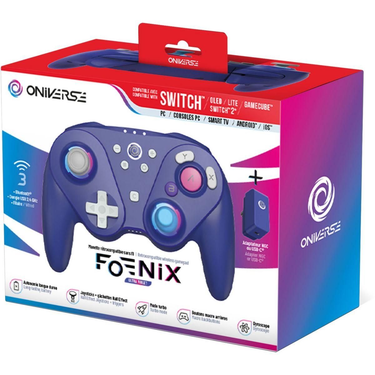 ONIVERSE Manette Foenix Violette