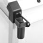 Voir la diapositive 4 : VIDAXL Serre Aluminium 302x190x195 cm 11,19 m³