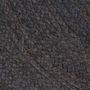 Voir la diapositive 5 : VIDAXL Tapis fait a la main Jute Rond 120 cm Gris fonce