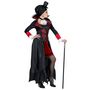 Voir la diapositive 3 : WIDMANN Déguisement Vampire - Femme - M