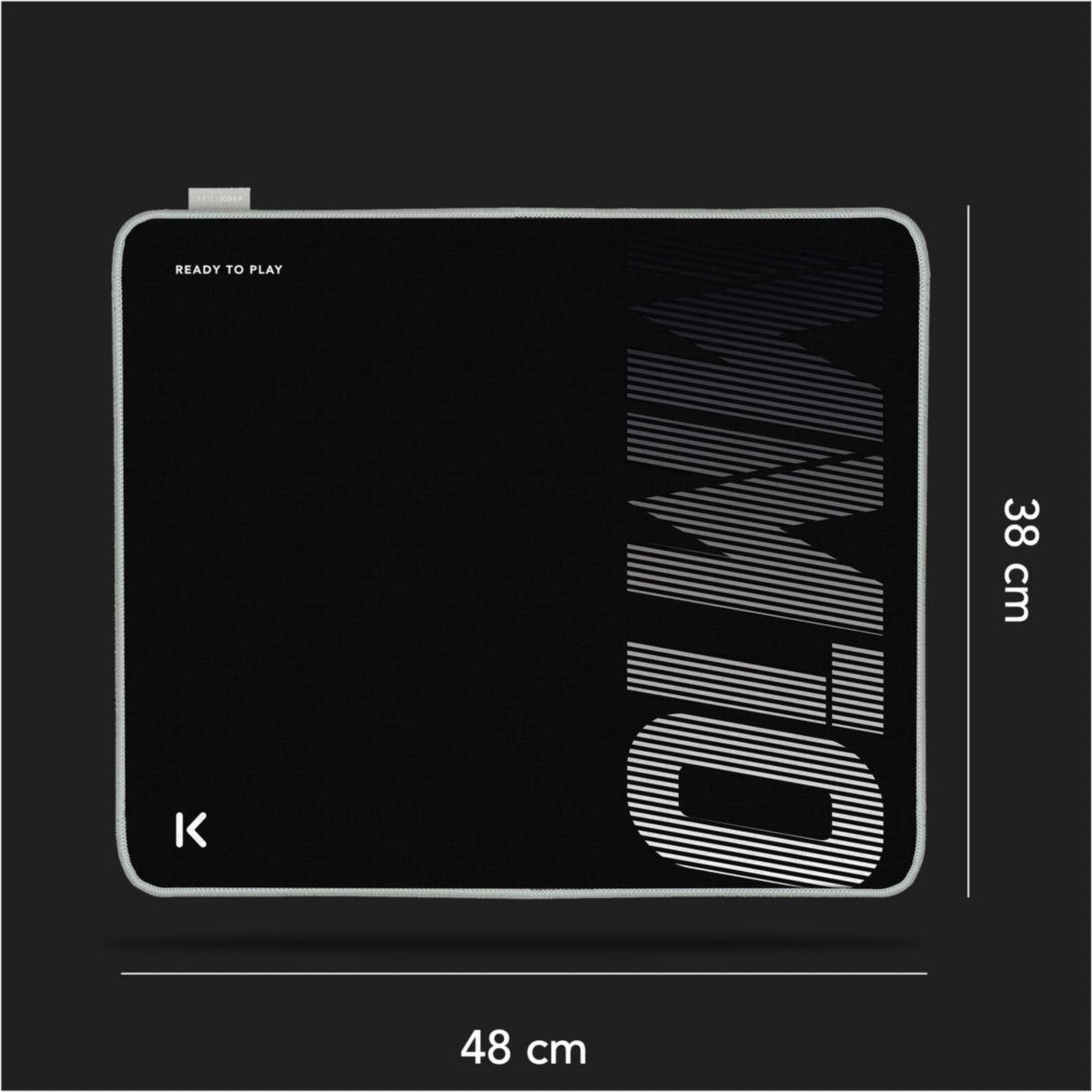 Voir la diapositive 5 : SKILLKORP Tapis de souris mm10 m access