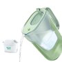 Voir la diapositive 3 : Brita Carafe filtrante Brita Style Eco verre vert transparent
