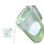 Voir la diapositive 3 : Brita Carafe filtrante Brita Style Eco verre vert transparent