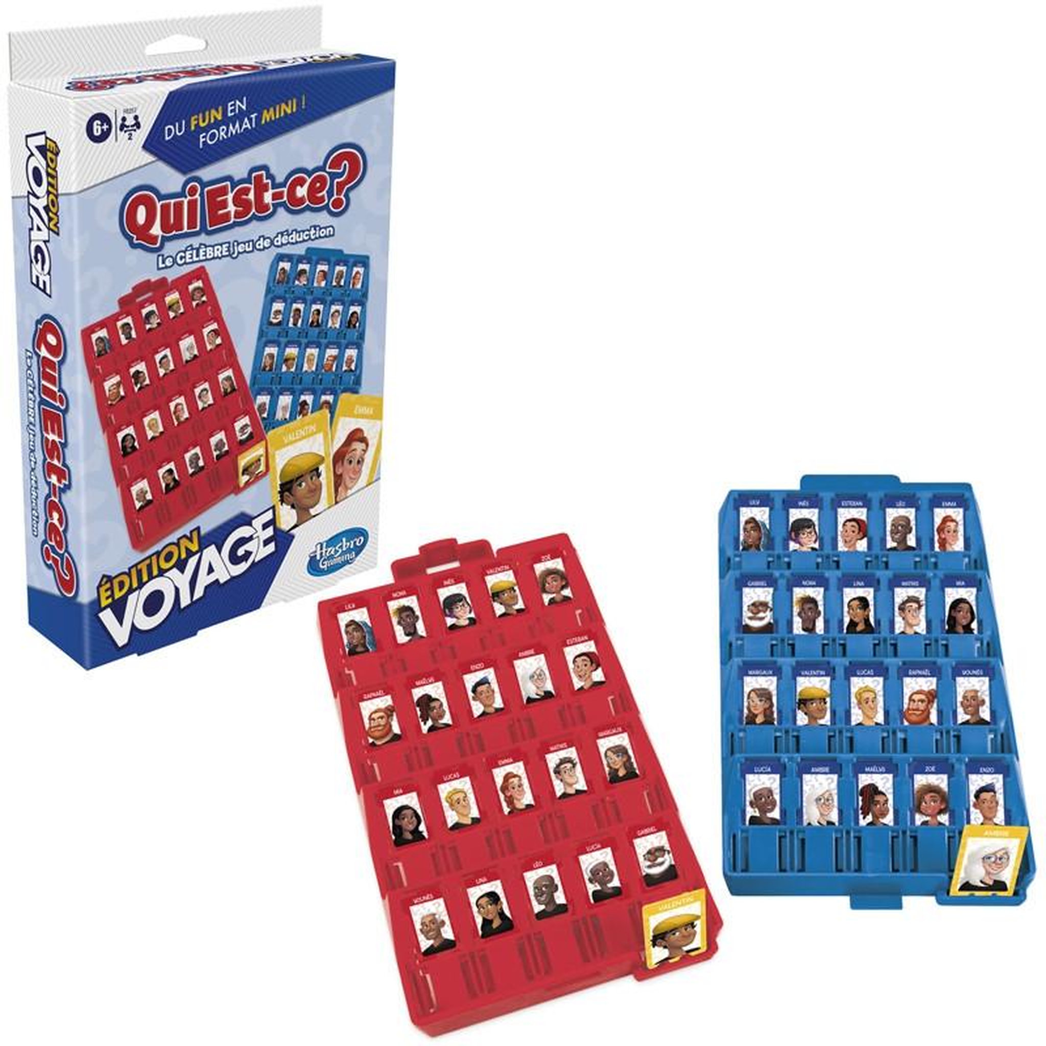 Voir la diapositive 2 : HASBRO QUI EST CE VOYAGE Hasbro HAOF8257FR0