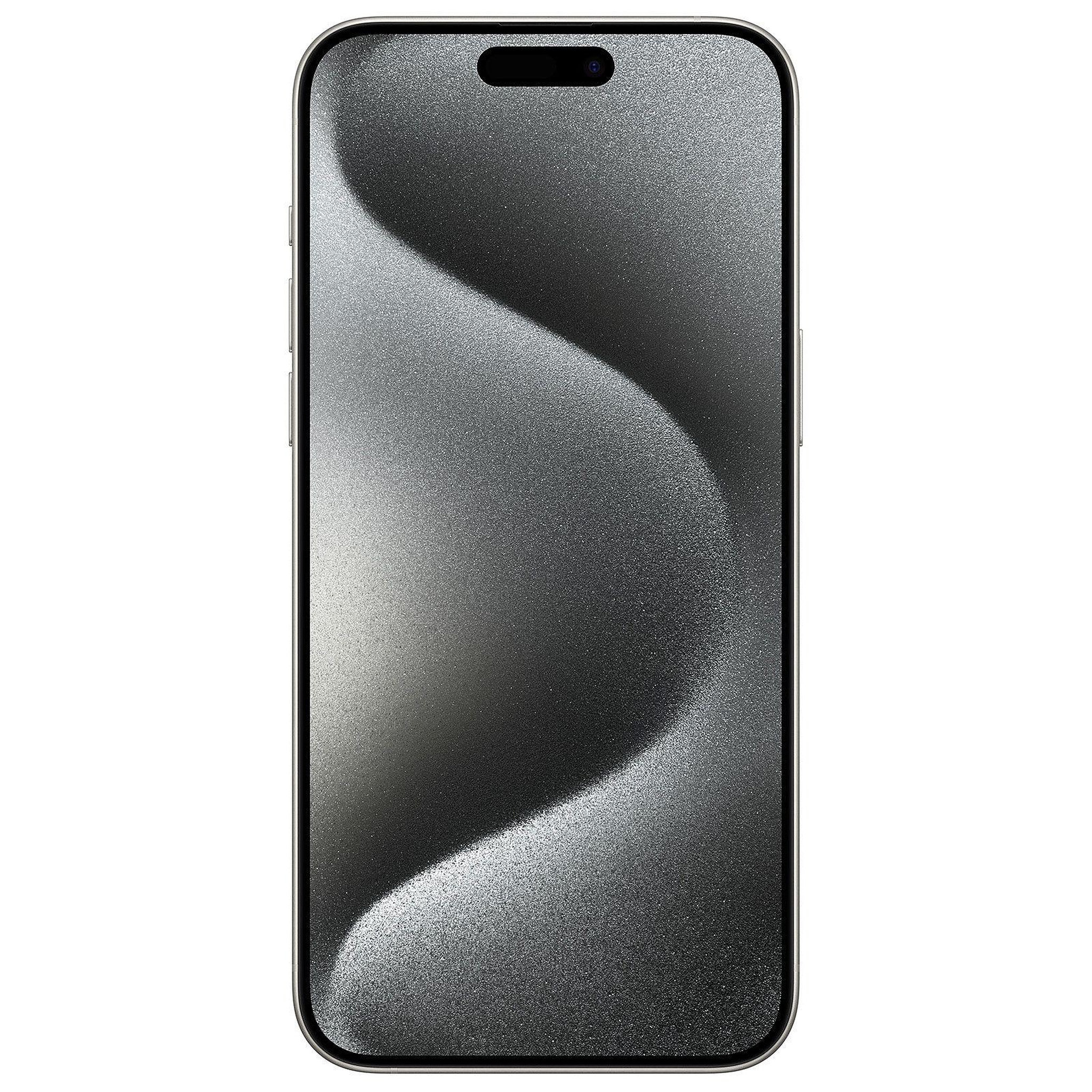 Voir la diapositive 2 : APPLE iPhone 15 Pro Max Reconditionné 256 Go - Grade A - Titane blanc