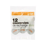 Le parfait Lot de 12 capsules bouteille fraîcheur to48 blc