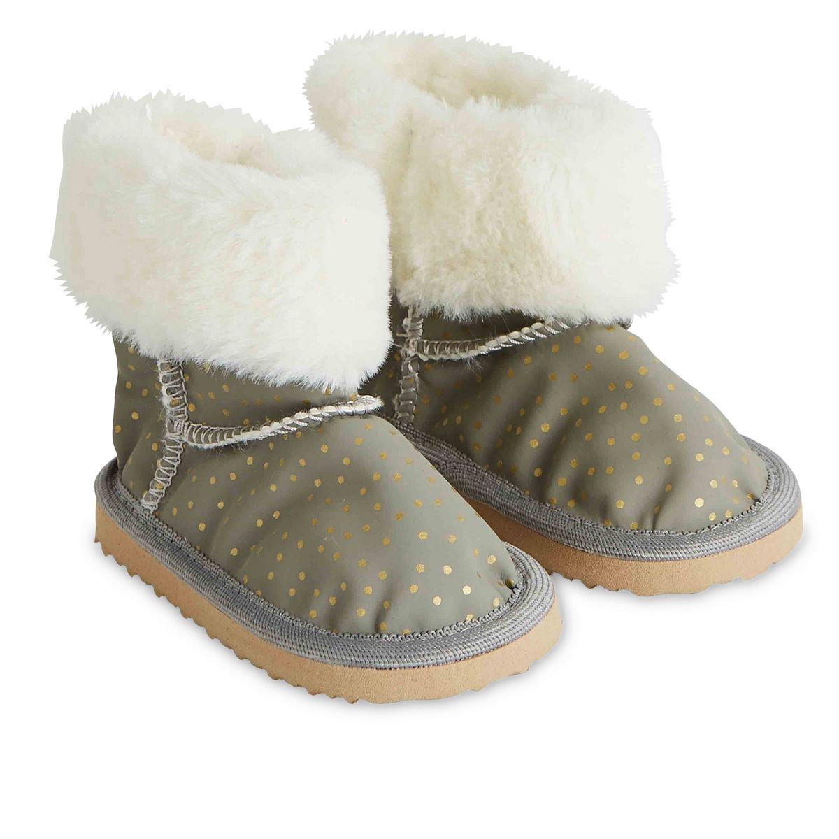 INEXTENSO Boots fourrées bébé fille