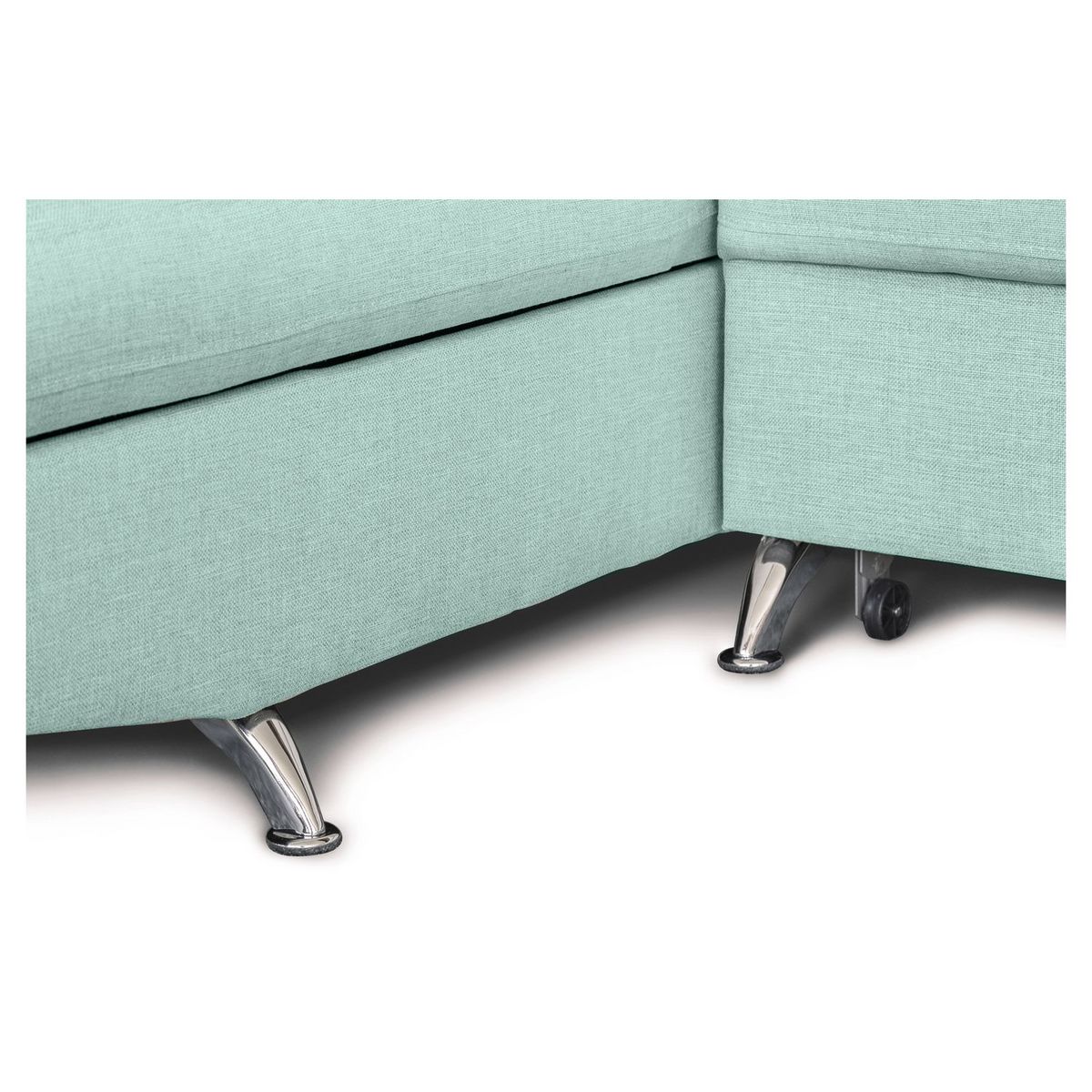 Canapé d'angle gauche convertible 4 à 5 places CHICAGO