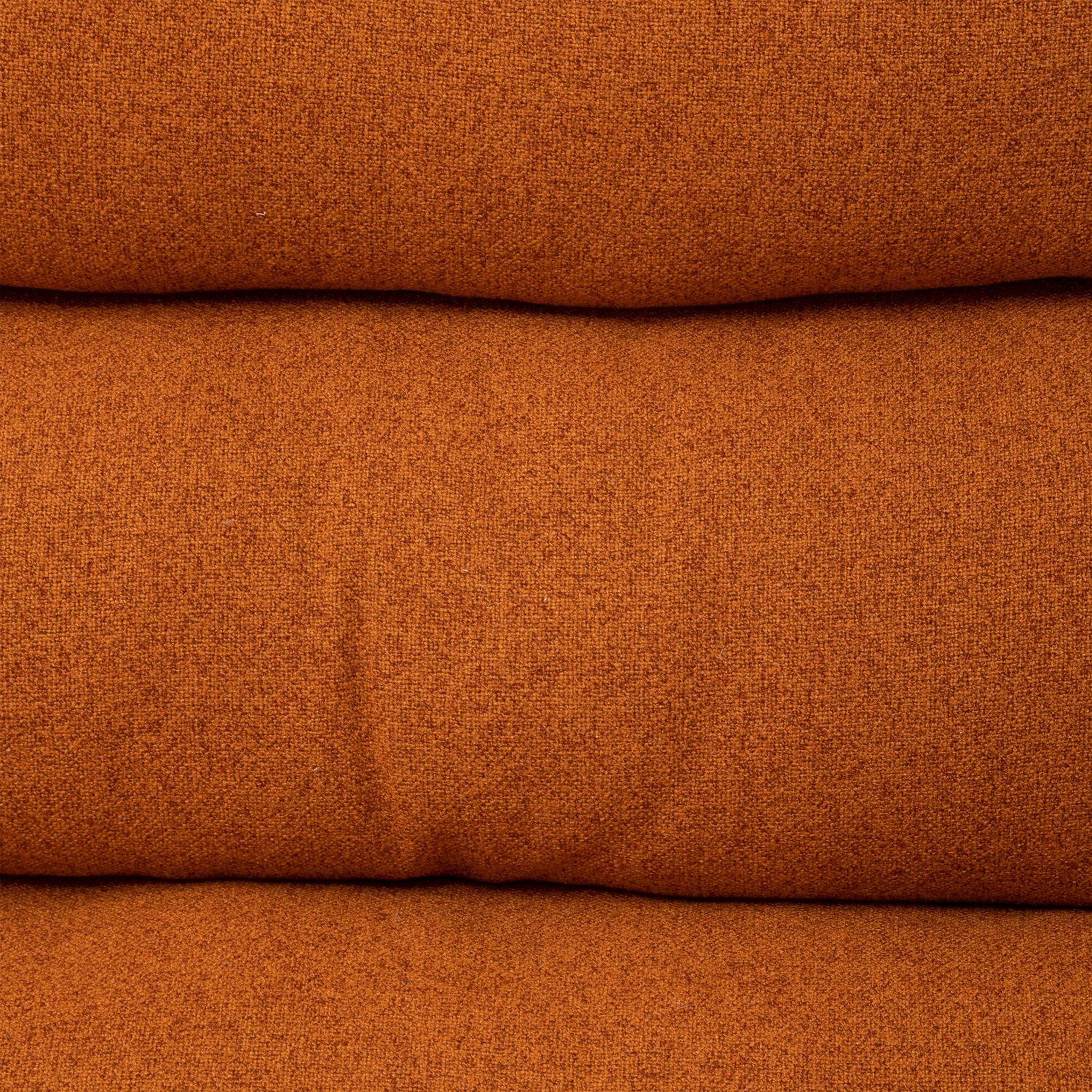 Voir la diapositive 5 : ATMOSPHERA Fauteuil pivotant en tissu et pieds métal HARPER