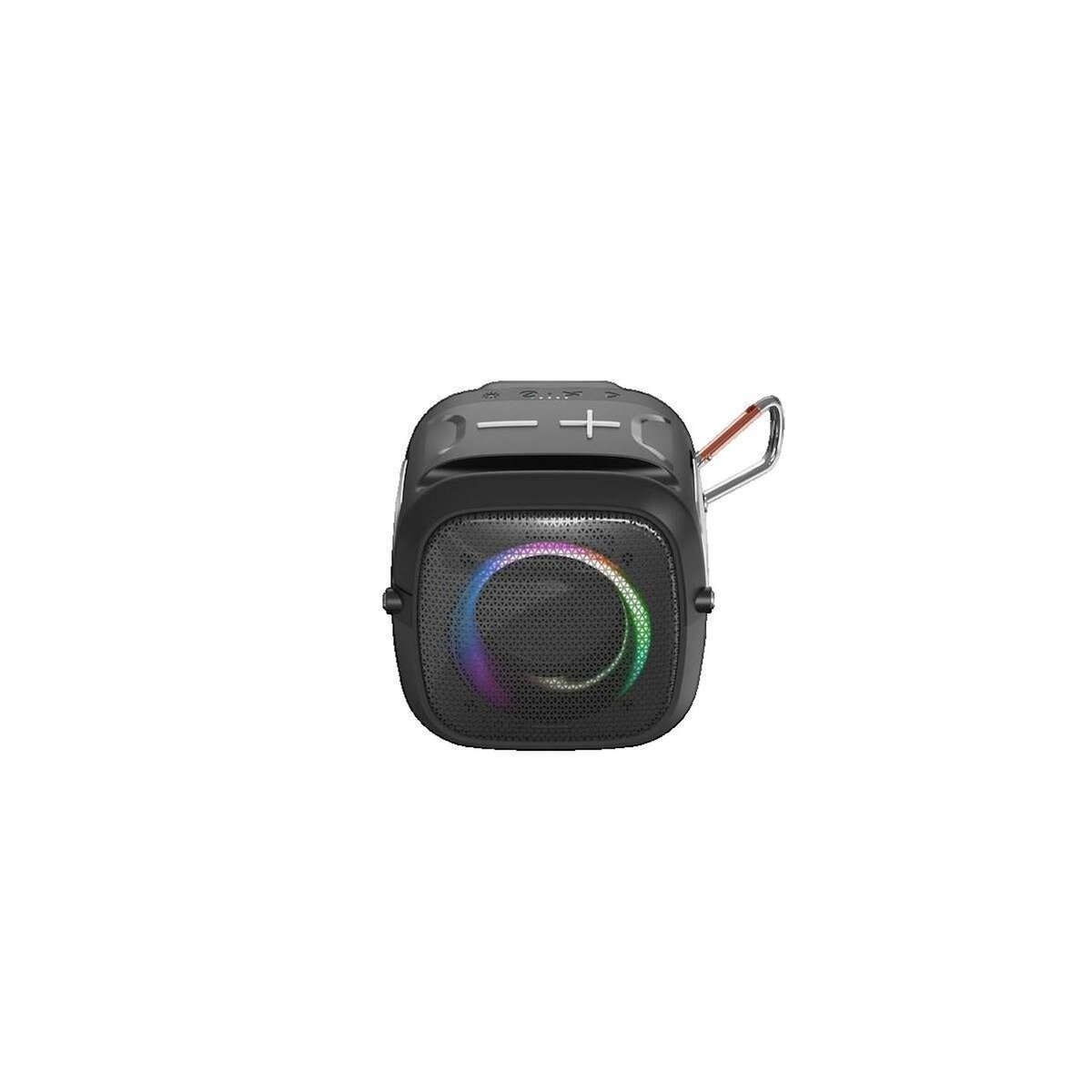 G-TECH Haut-parleur portable Bluetooth C-TECH Impressio Qubis Mini Noir 5W Résistant IPX6