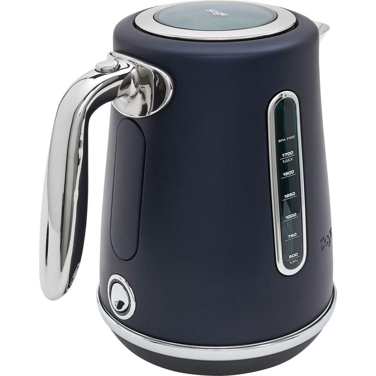 SAGE APPLIANCES Bouilloire the Soft Top Luxe (bleue)