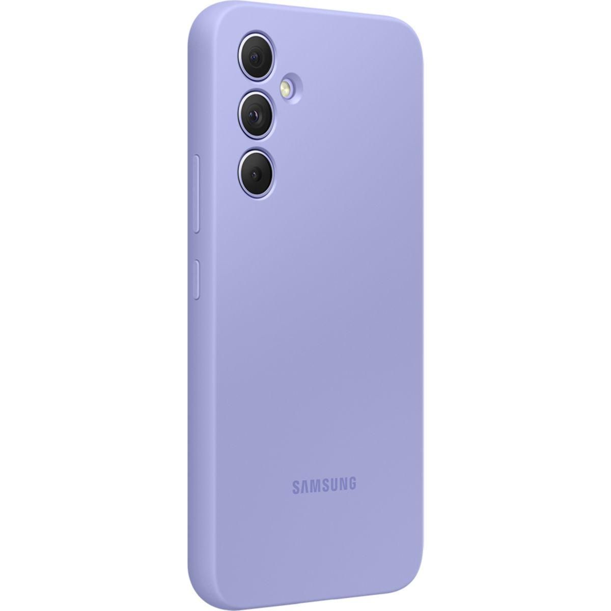 Samsung Coque A54 5G Silicone Violet