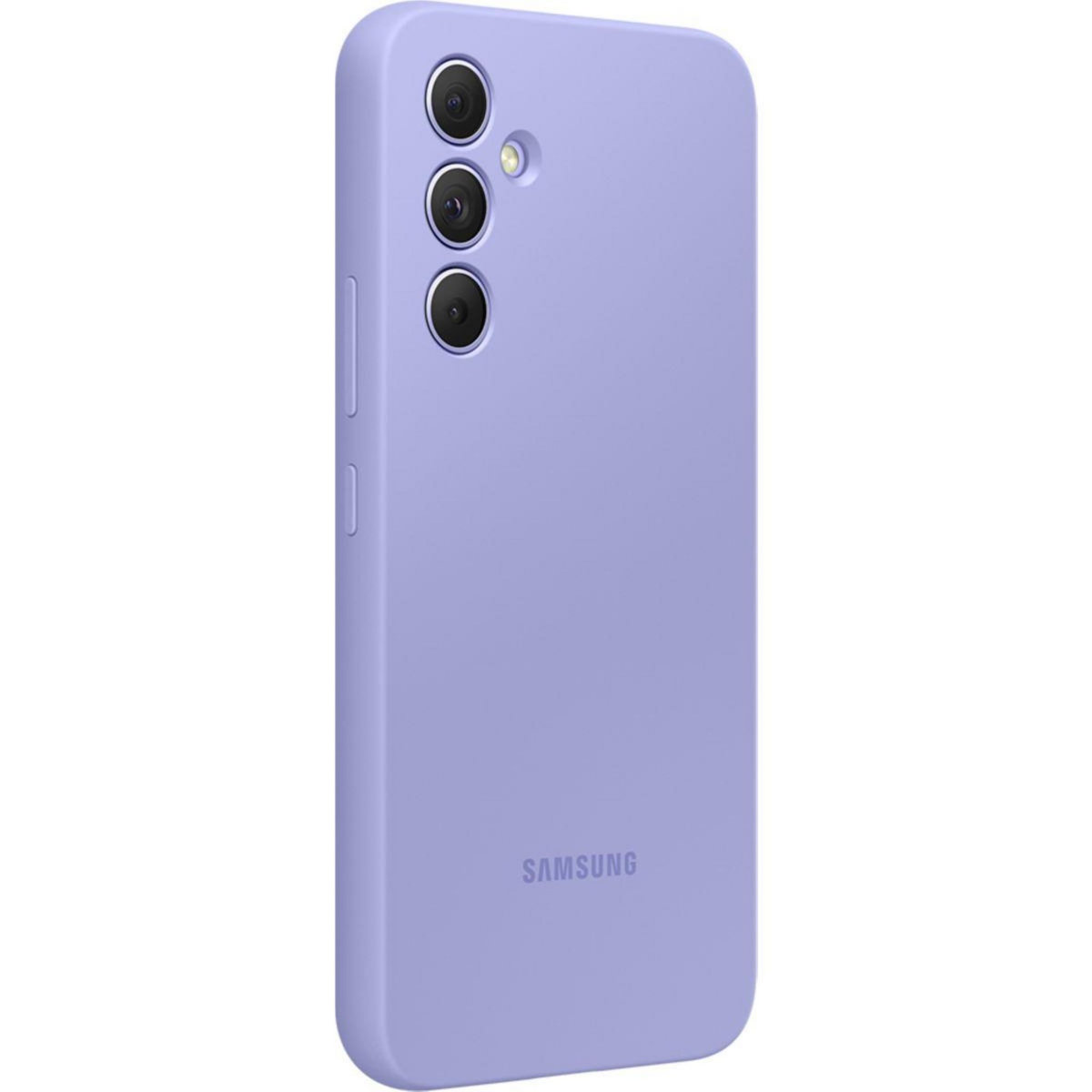 Samsung Coque A54 5G Silicone Violet
