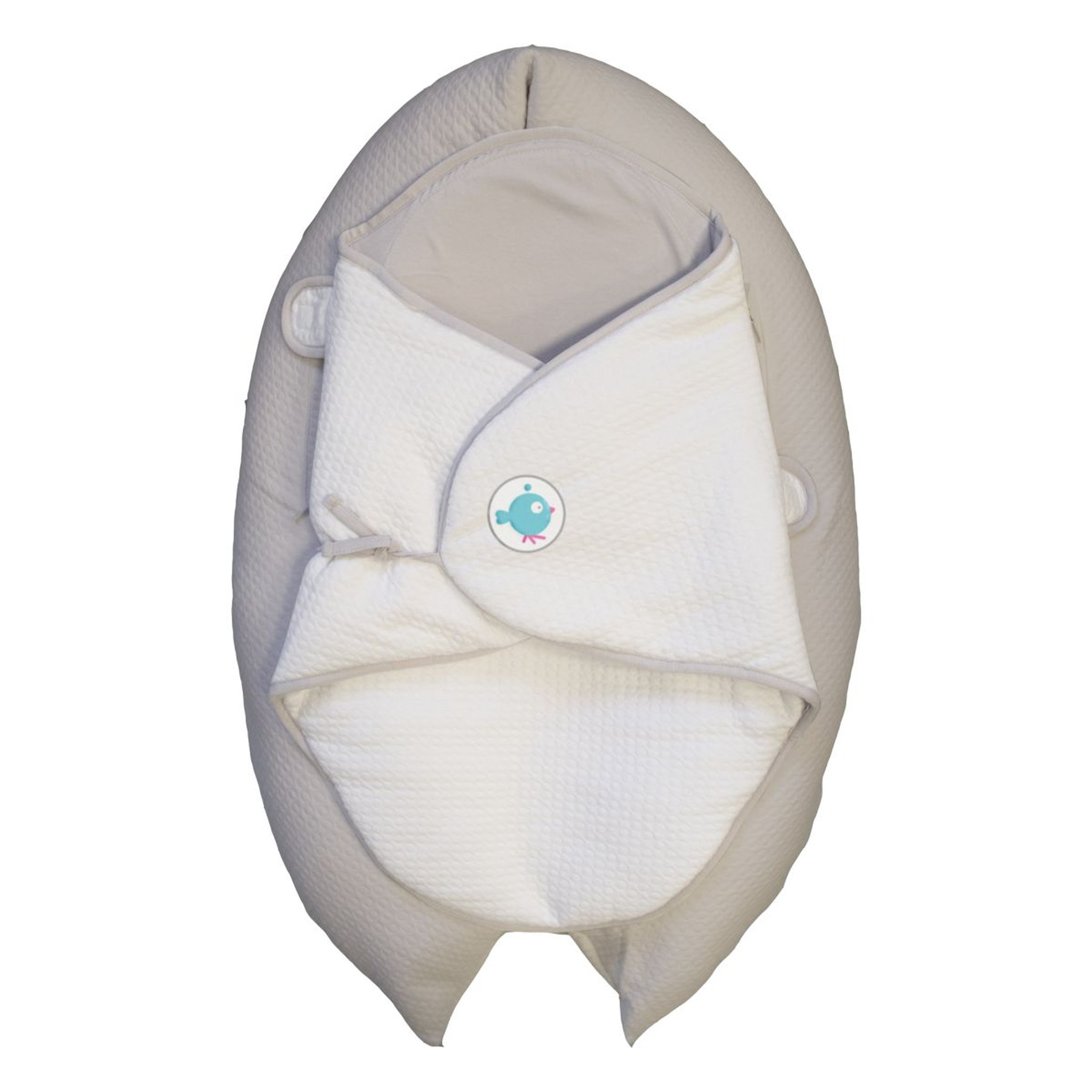 Voir la diapositive 3 : Domiva Coussin de maternité multifonctions Nova