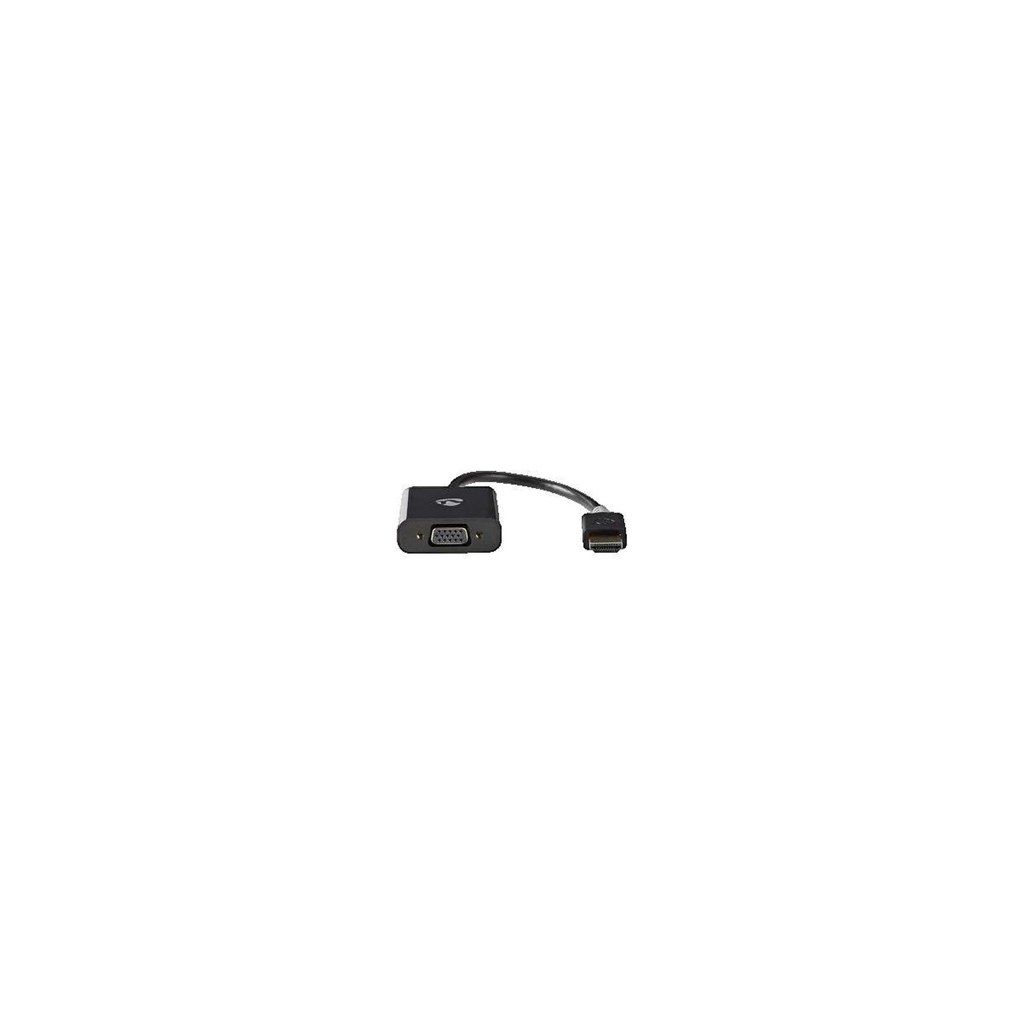 NEDIS Adaptateur Nedis CCBW34900AT02 HDMI vers VGA avec sortie audio 3.5mm