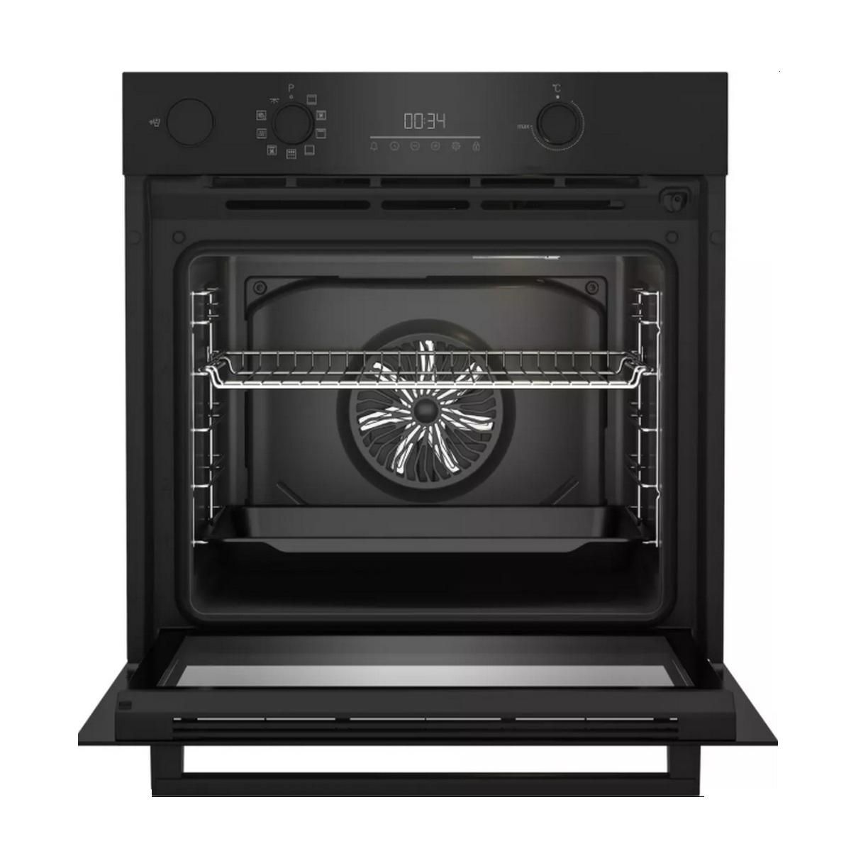 Beko Four intégrable multifonction 72l 60cm pyrolyse noir - BBIS17301BMP