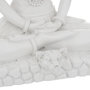 Voir la diapositive 3 : ATMOSPHERA Statuette Déco Shiva  Nathan  28cm Blanc