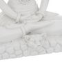 Voir la diapositive 3 : Paris Prix Statuette Déco Shiva  Nathan  28cm Blanc
