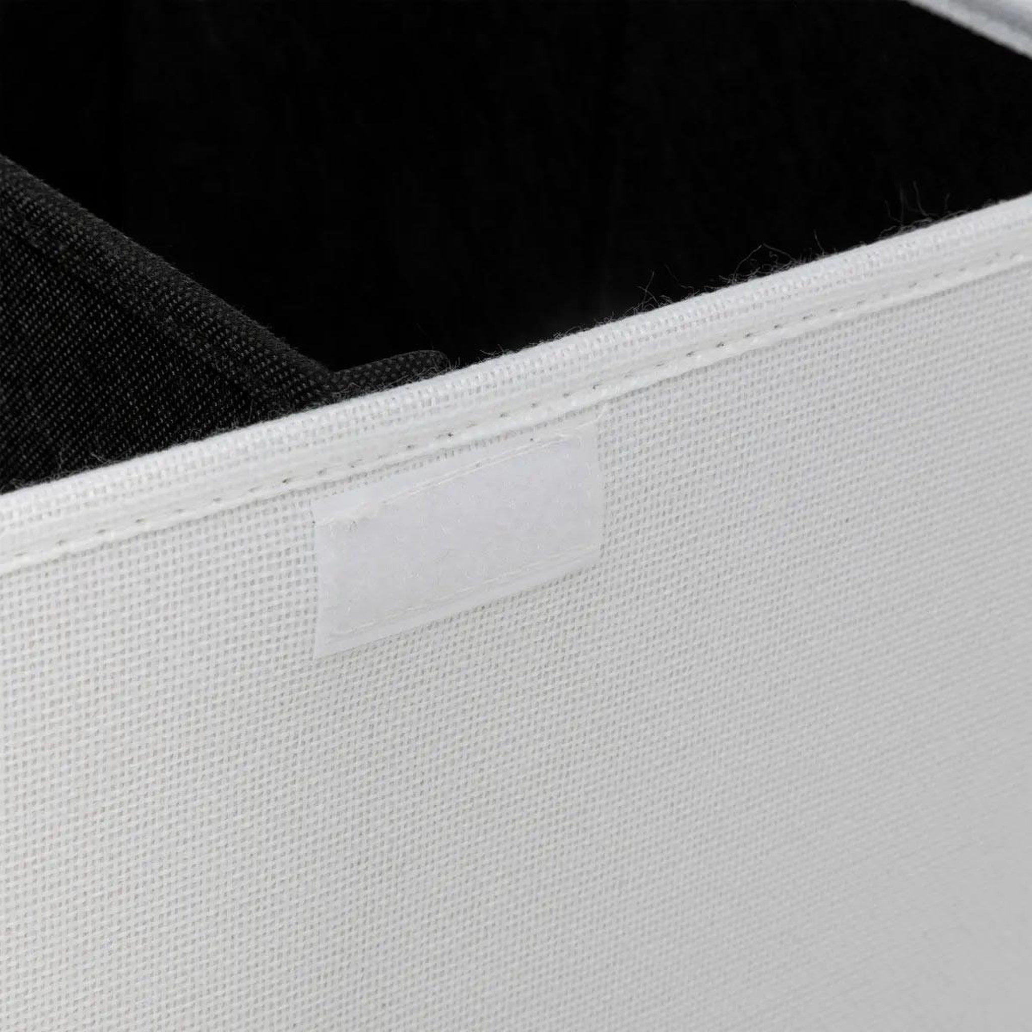 Voir la diapositive 5 : FIVE Panier à linge avec séparateur  colors  74l blanc