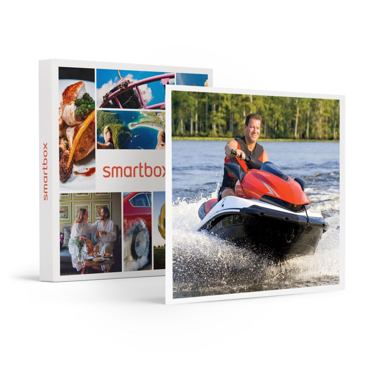 Smartbox Aventure passionnante : cadeau pour un papa à la recherche de sensations - Coffret Cadeau Sport & Aventure