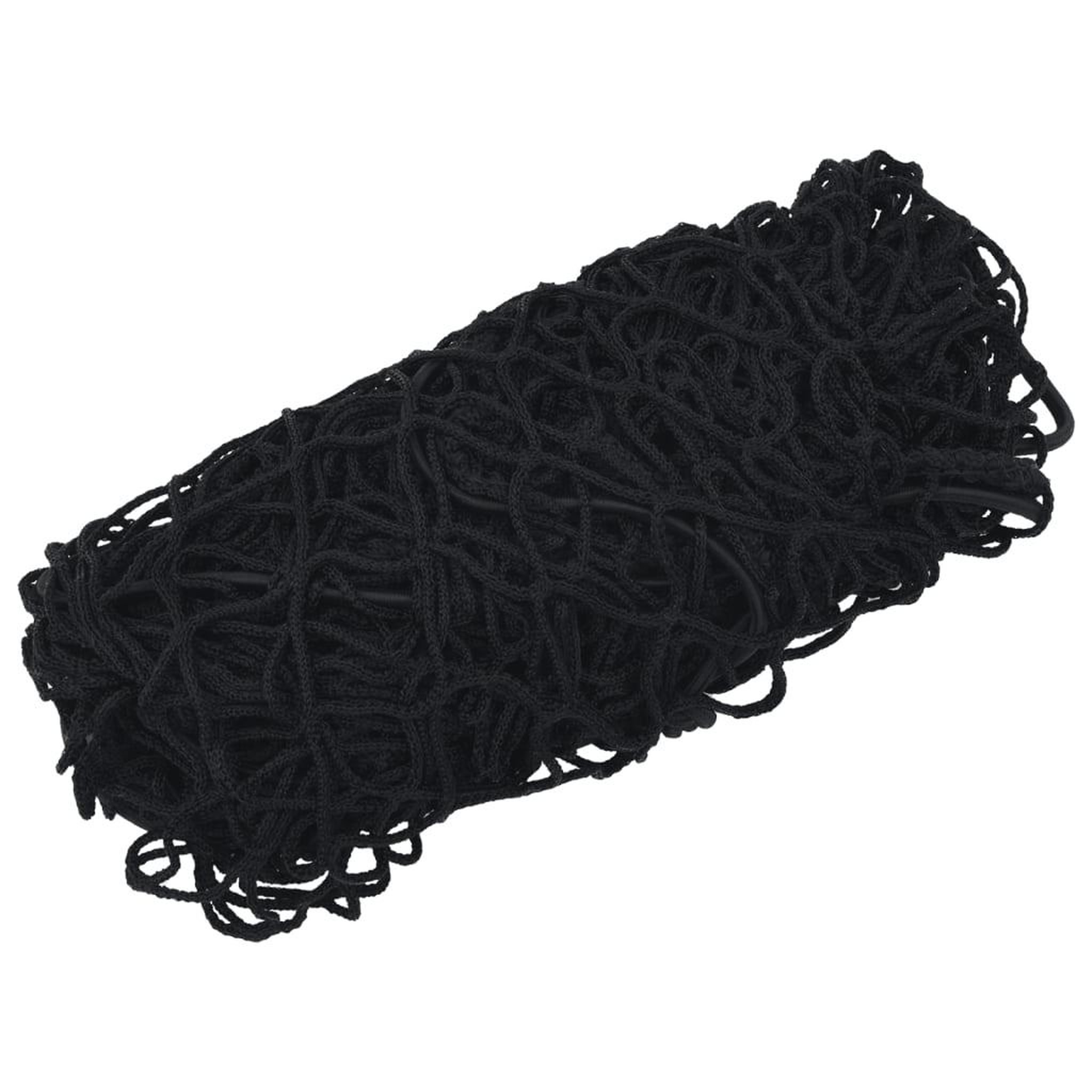 Voir la diapositive 2 : VIDAXL Filet pour remorque avec corde elastique noir 3,5x3 m PP