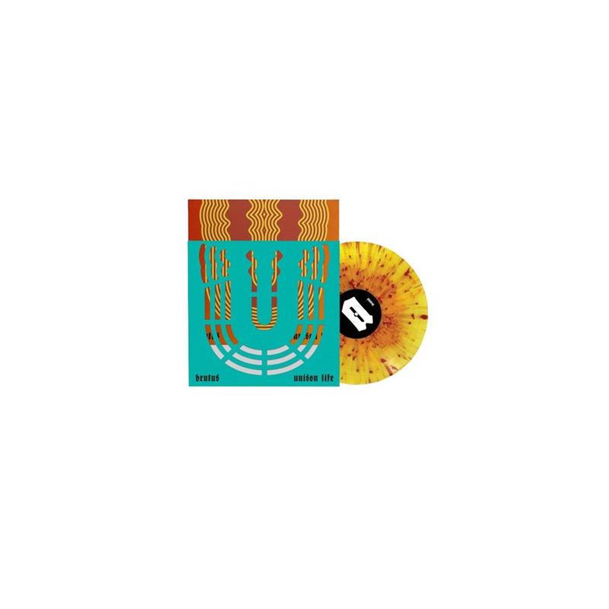 Unison Life Vinyle Orange