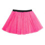 Voir la diapositive 2 : Boland Jupe Tulle Tutu Rose Fluo