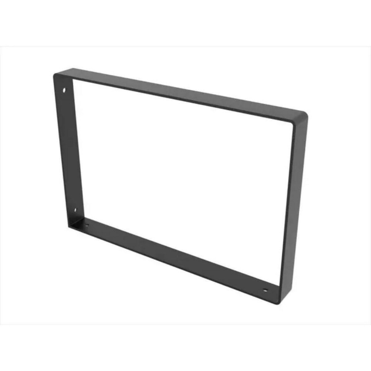 CENTRALE BRICO Equerre Style industriel en acier mat noir, H.31.1 x P.21 x Ep. 0,3 cm