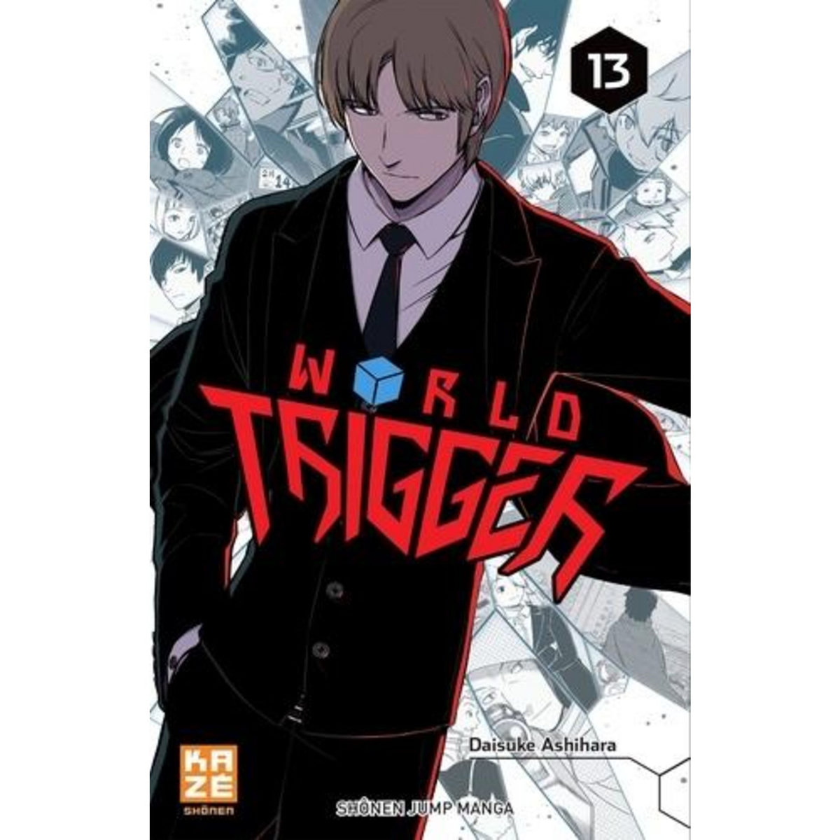 WORLD TRIGGER TOME 13, Ashihara Daisuke