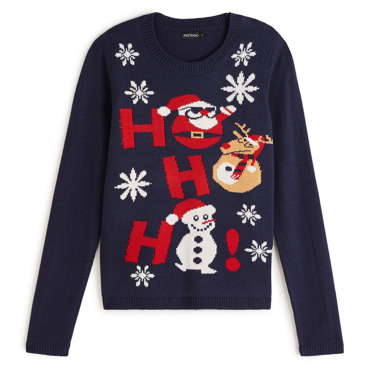 INEXTENSO Pull de noël femme 