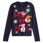 Voir la diapositive 3 : INEXTENSO Pull de noël femme 
